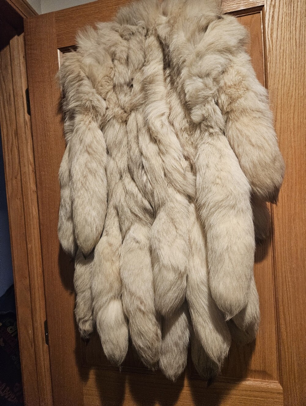 Very Nice Real Fur Vest Jacket